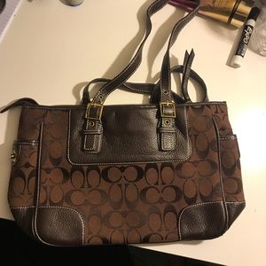 Coach purse